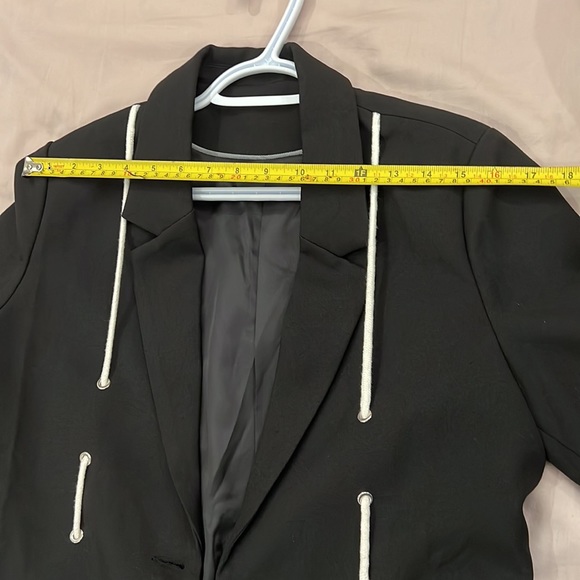 ✨SOMEOTHERS✨ Black Oversize Blazer - Picture 7 of 8